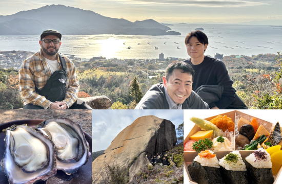 宮浜温泉発・ガイド付ハーフトレッキングツアー